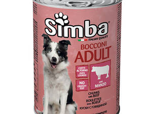 Консерви для собак Simba Dog Wet яловичина 415 г (8009470009010)