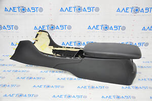 Консоль центральная подлокотник Lexus GS300 GS350 GS430 GS450h 06-07 кожа черная, царапины