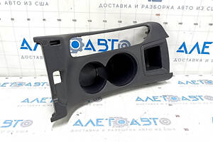 Консоль центральная подстаканники Mazda 3 14-18 BM черн