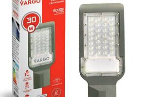 Консольний LED світильник VARGO 30W SMD 3000lm 6000K (V-330225)