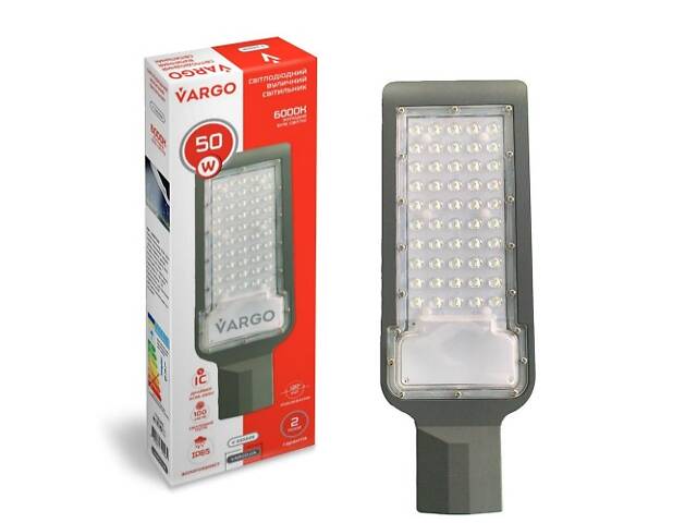 Консольний LED світильник VARGO 50W 5000lm 6000K (V-330226)