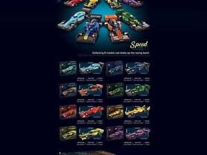 Конструктор 33054 “Машинка”