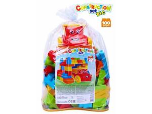 Конструктор 6832 (5) 'Technok Toys' 100 деталей, в пакете