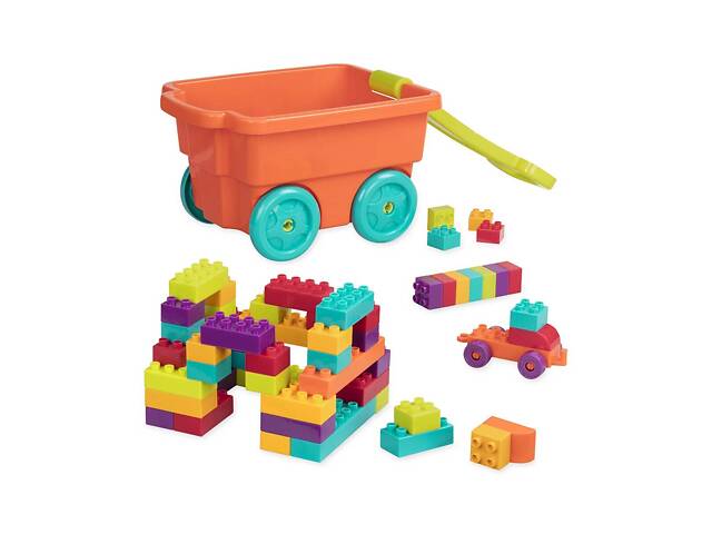 Конструктор - АРХІТЕКТОР (54 деталі) - Фото 1