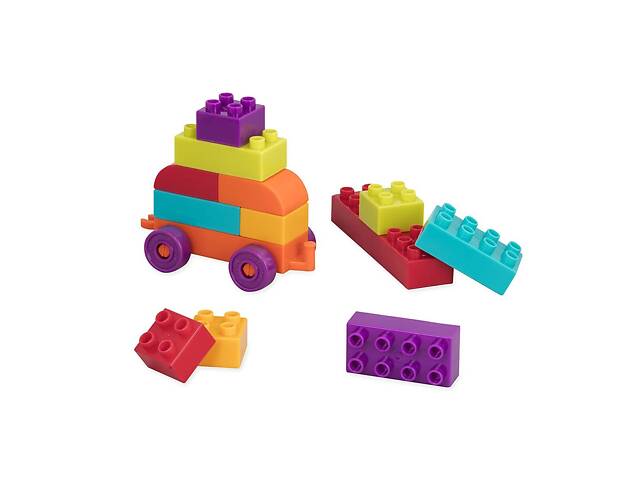 Конструктор - АРХІТЕКТОР (54 деталі) - Фото 4