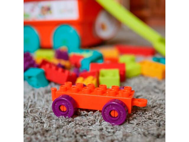 Конструктор - АРХІТЕКТОР (54 деталі) - Фото 5