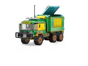 Конструктор Ausini Jungle Engineering 313 деталей Green (124904)