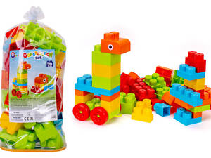 Конструктор блочний 'MAX #2' 70дет 6801 ТЕХНОК