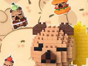 Конструктор BRICKS Kapibala E3076 (203 детали)