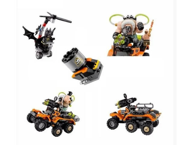 Конструктор Decool 7130 Хімічна атака Бейна - 366 дет. - Фото 4