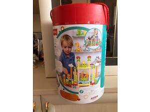 Конструктор деревянный fisher price 100 pst forest blocks