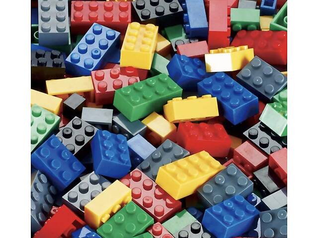 Конструктор для дітей 1000 кубиків дитячий конструктор - Фото 5