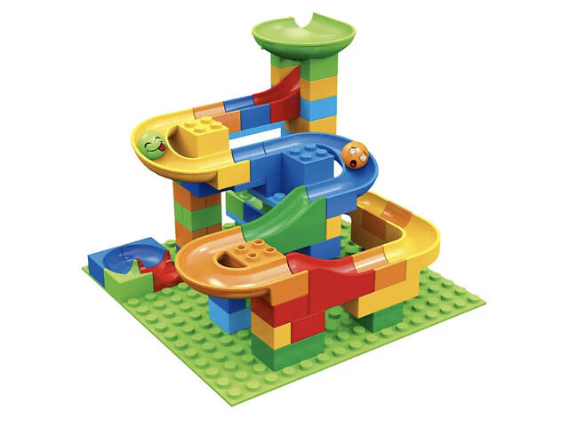 Конструктор для дітей 88 кубиків дитячий конструктор - Фото 1