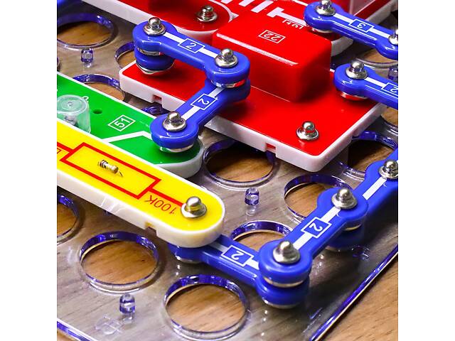 Конструктор электронный DOKA 'ДО ВЗЛЕТА ГОТОВЫ!' - Фото 10