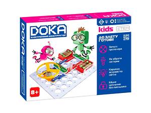 Конструктор электронный DOKA 'ДО ВЗЛЕТА ГОТОВЫ!'