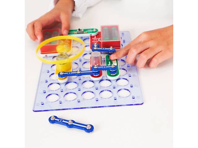 Конструктор электронный DOKA 'ДО ВЗЛЕТА ГОТОВЫ!' - Фото 6