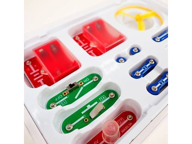 Конструктор электронный DOKA 'ДО ВЗЛЕТА ГОТОВЫ!' - Фото 8