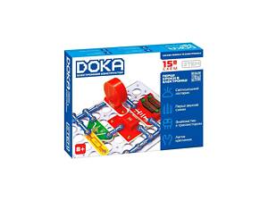 Конструктор електронний Doka Перші кроки в електроніці (В)