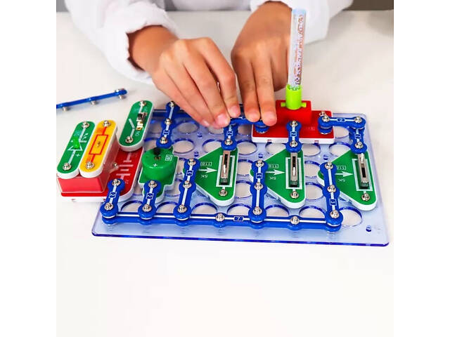 Конструктор електронний Doka Світло та колір RGB D70700 - Фото 2