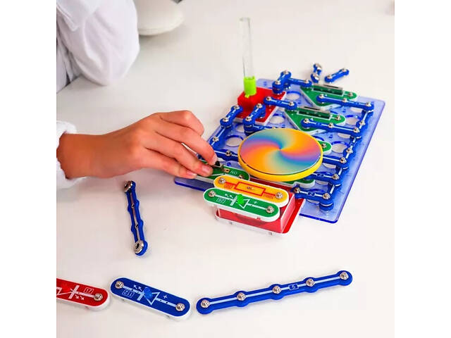 Конструктор електронний Doka Світло та колір RGB D70700 - Фото 3