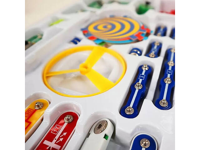 Конструктор електронний Doka Світло та колір RGB D70700 - Фото 5