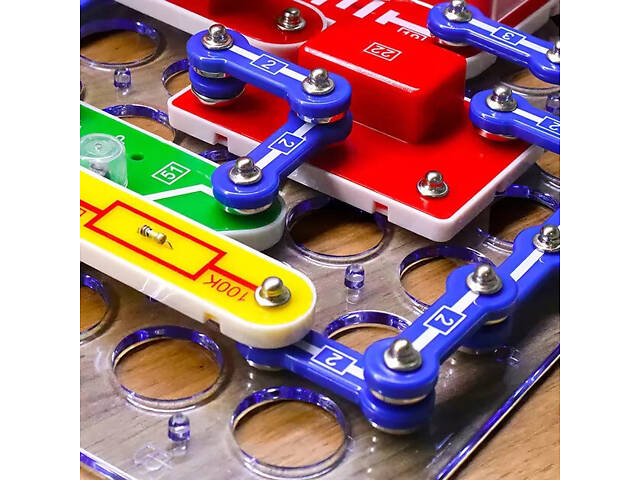 Конструктор електронний Doka Світло та колір RGB D70700 - Фото 6