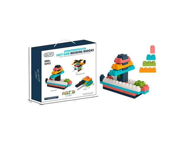 Конструктор G-A110 96 деталей - Фото 1