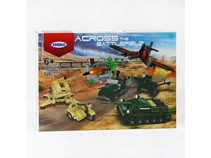 Конструктор ХВ 50014 (6) 'Across the Battlefield', 926 деталей, в коробке