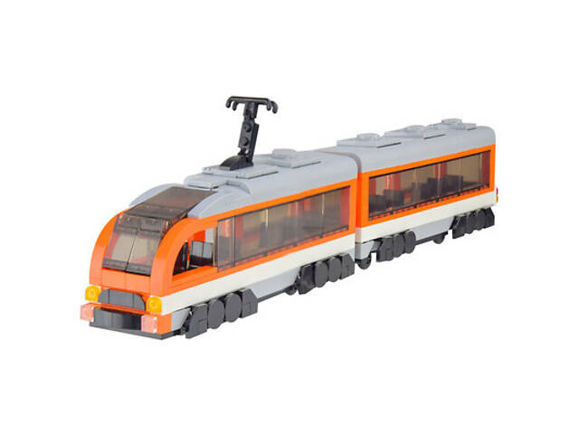 Конструктор IBLOCK швидкісний потяг PL-921-385 - Фото 3