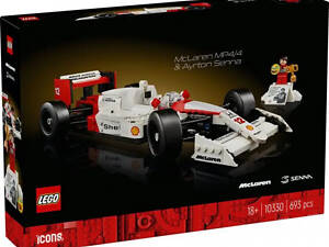Конструктор игровой McLaren MP4/4 и Айртон Сенна10330 693 детали