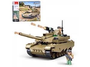 Конструктор игровой Sluban Army M38-B1256 322 деталей