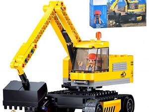 Конструктор игровой Sluban Экскаватор M38-B1196 152 детали