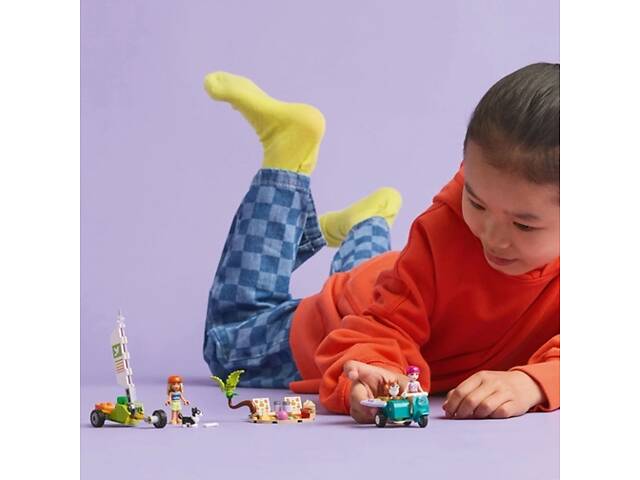 Конструктор ігровий Собачі пригоди на серфі та скутері 42641 113 деталей - Фото 3