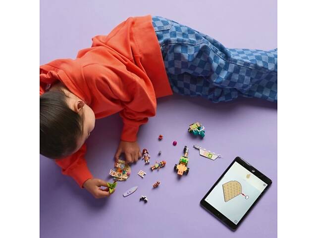 Конструктор ігровий Собачі пригоди на серфі та скутері 42641 113 деталей - Фото 4