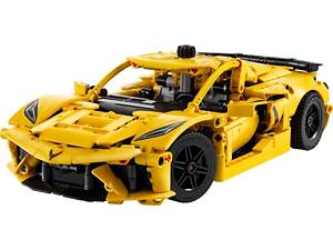 Конструктор ігровий Technic Chevrolet Corvette Stingray 42205 732 деталі