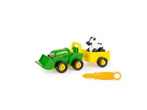 Конструктор John Deere Kids Трактор з ковшем і причепом (47209)