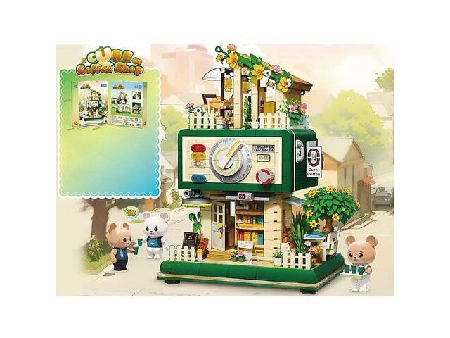 Конструктор Кав'ярня 613018 (1057 деталей) - Фото 2