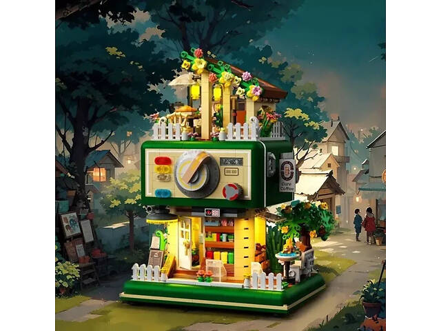 Конструктор Кав'ярня 613018 (1057 деталей) - Фото 1