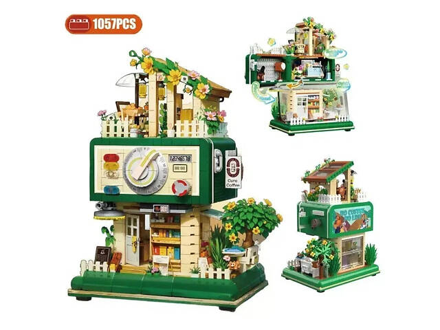 Конструктор Кав'ярня 613018 (1057 деталей) - Фото 3