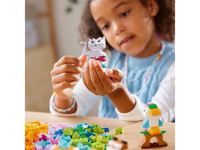 Конструктор LEGO Classic Творческие питомцы 450 деталей (11034) - Фото 6