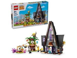 Конструктор LEGO Despicable Me 4 Семейное поместье Гру и миньйонов 868 деталей (75583)