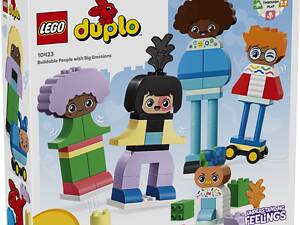 Конструктор LEGO DUPLO Town Конструктор людей із сильними емоціями (10423)