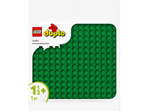 Конструктор LEGO DUPLO Зеленая строительная пластина 1 деталь (10460)