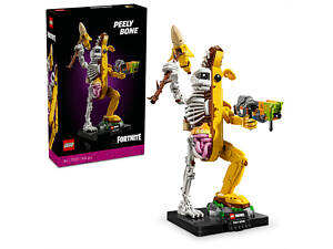 Конструктор LEGO Fortnite Peely Bone Фигурка по видеоигре 1414 деталей (77072)