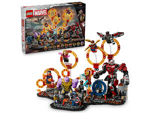 Конструктор LEGO Marvel Мстители Финал Решающая битва 621 деталь (76323)