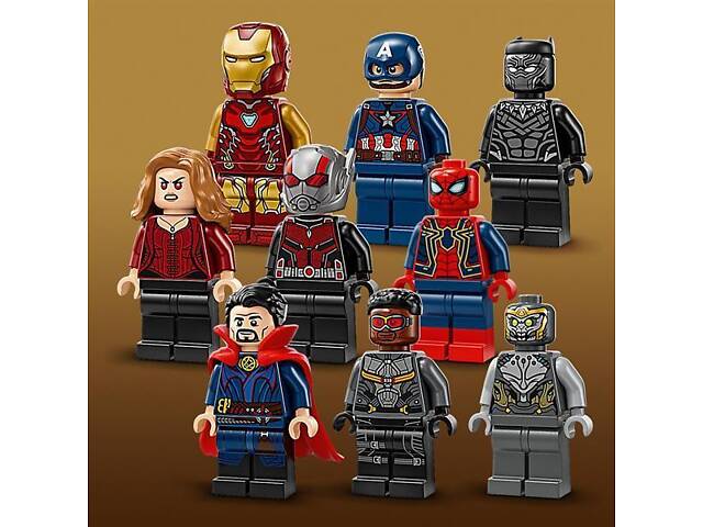 Конструктор LEGO Marvel Мстители Финал Решающая битва 621 деталь (76323) - Фото 5
