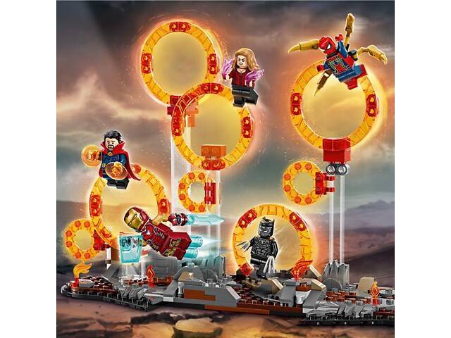 Конструктор LEGO Marvel Мстители Финал Решающая битва 621 деталь (76323) - Фото 6