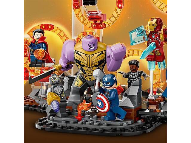 Конструктор LEGO Marvel Мстители Финал Решающая битва 621 деталь (76323) - Фото 7