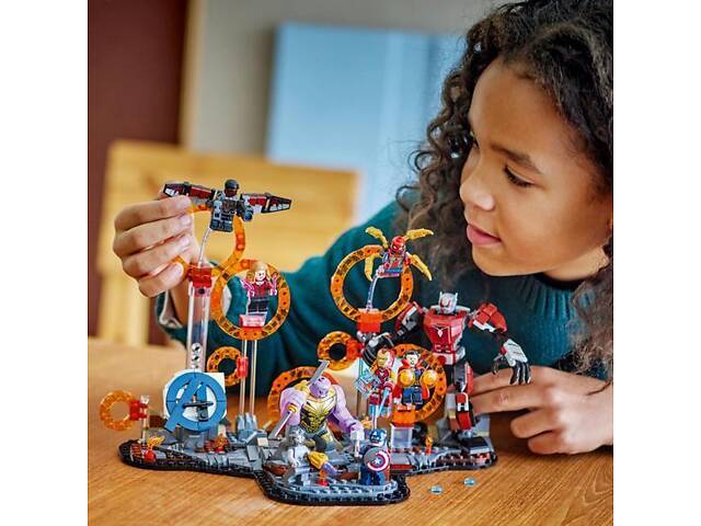 Конструктор LEGO Marvel Мстители Финал Решающая битва 621 деталь (76323) - Фото 8