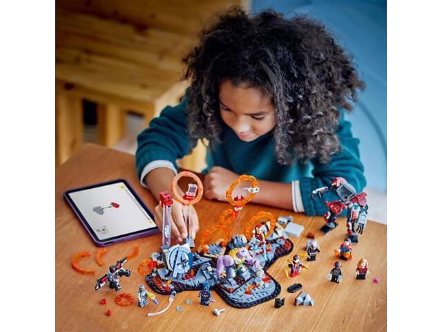 Конструктор LEGO Marvel Мстители Финал Решающая битва 621 деталь (76323) - Фото 9